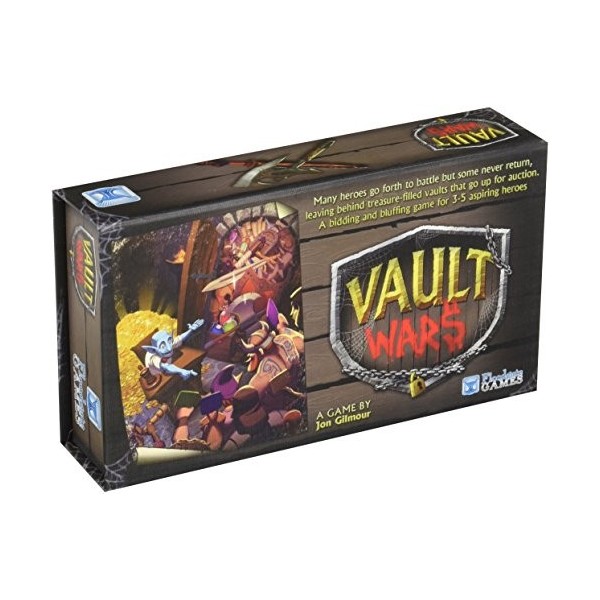 Vault Wars Board Game