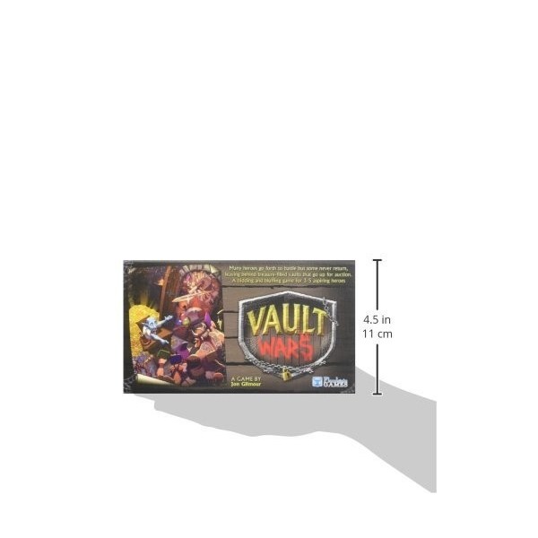 Vault Wars Board Game