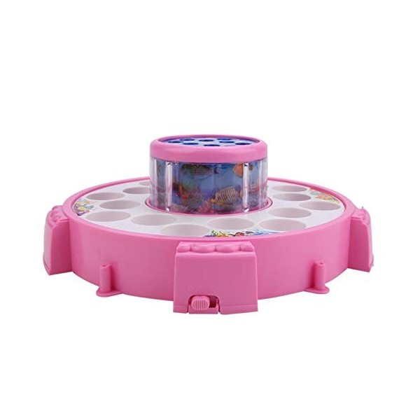 CHENGGONG Jeu de pêche ABS 1 Jeu de Jouets de pêche, pour lintérieur extérieur