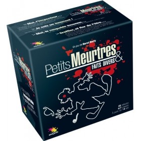 Asmodee | Petits meurtres & faits divers | Jeu de société | À partir de 14 ans | 4 à 7 joueurs | 45 minutes