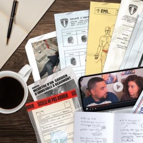 sous-SCELLES - Le Gardien des Caves - Jeu denquête ! Dès 14 Ans ! Dès