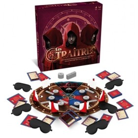 Les Traîtres - Jeu de Bluff et de Déduction - Jeu de Société Pour Enfants et Adultes à Partir de 12 ans - Démasque le Traître