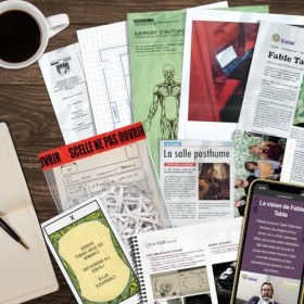 sous-SCELLES : La Clef, Jeu denquête ! Dès 14 Ans