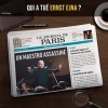 Dossiers Criminels - Le Maestro Assassiné : Qui A Tué Ernst Ejna ? Jeu de Societe Escape Game - Jeu d’Enquête Immersif et Col