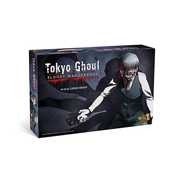 Dont Panic Games- Tokyo Ghoul : Bloody Masquerade Jeu de Plateau, DPG1004, 0