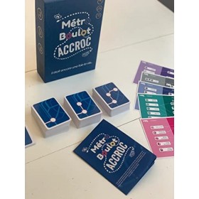 Métro, Boulot, Accroc | Nouveau Jeu de société pour Adultes | Jeu de la Vie | 3 à 6 Joueurs