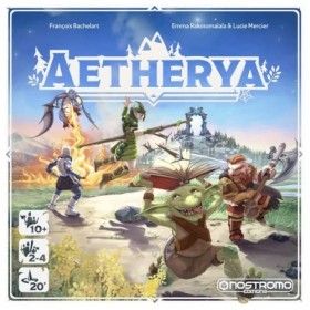 Nostromo Edition | Atalia | Aetherya | De 2 à 4 Joueurs | A partir de 10 Ans | De 20 à 30 Minutes | Jeu de société Familial