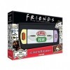 Bandai- Friends Funs & futés Quiz 100% délirant sur la série Mythique société-Jeu dambiance interactif pour la Famille et Le