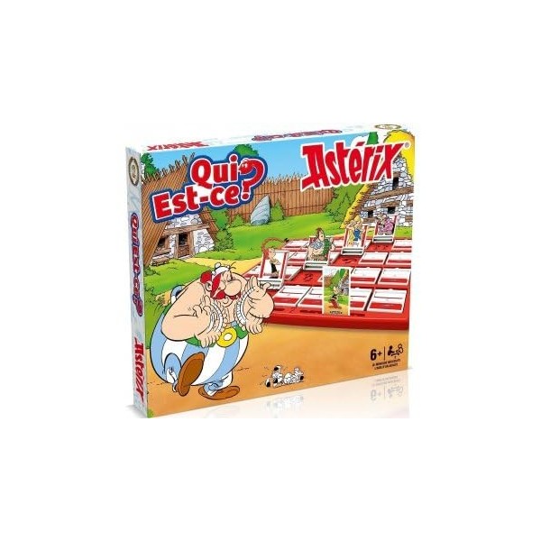 cavernedesjouets pour Asterix Edition Speciale - Qui est ce ? 24 Personnages BD gaulois, Romains, corses, Pirates - Set Jeu