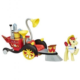My Little Pony – Friendship is Magic – Machine a Jus de Pomme Ultra Rapide 6000 – Véhicule + Mini Figurine
