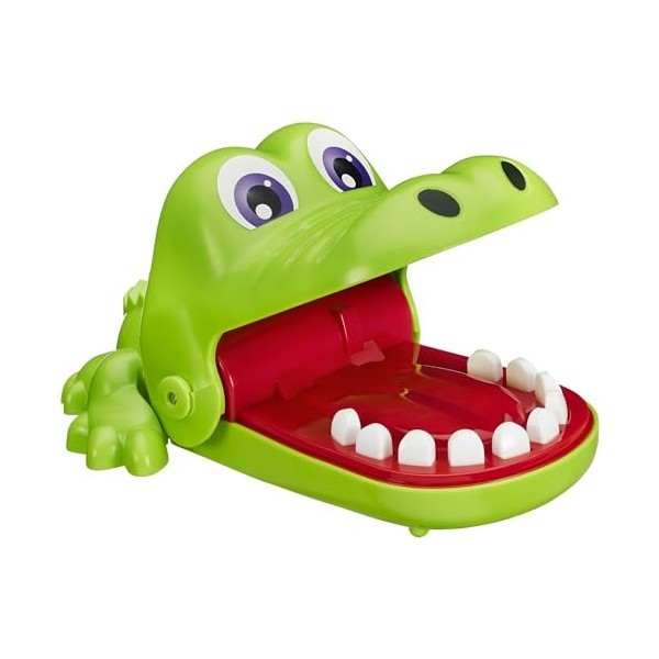 Hasbro Elefun and Friends-Jeu Crocodile Dentist, B0408, Multicoloured