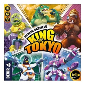 Devir - King of Tokyo, Jeu de société Amusant avec des Amis, 8 Ans BGHKOT 
