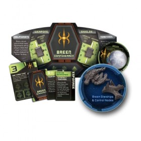 Gale Force Nine GF9ST041 Star Trek : Ascendance – Breen [Extension]