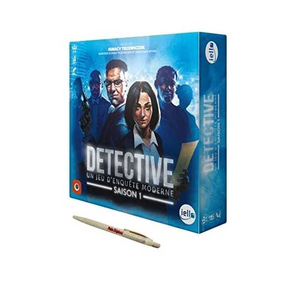 Pack Jeu - Detective - Saison 1 - VF