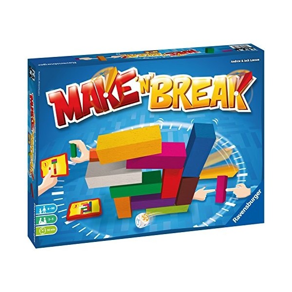 Ravensburger Make N Break - Jeu de Construction