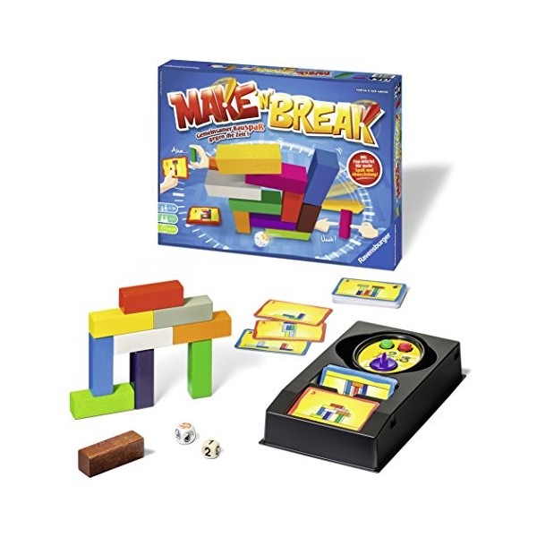 Ravensburger Make N Break - Jeu de Construction