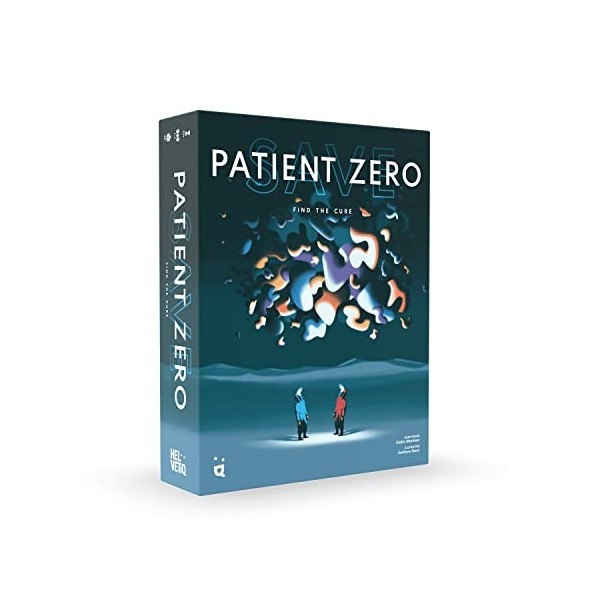 Helvetiq Save Patient Zero Multicolor