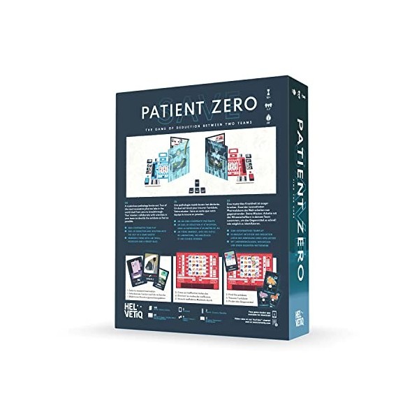 Helvetiq Save Patient Zero Multicolor