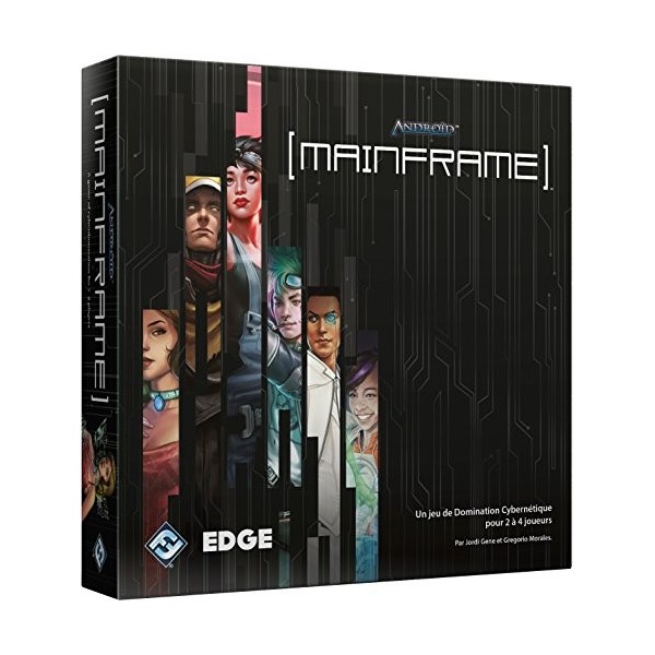 Edge | Mainframe | Jeu de société | À partir de 14 ans | 2 à 4 joueurs | 30 minutes