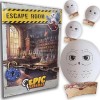 EPIC ENIGMAS | Escape Game Harry Magique | 5 à 12 Ans | 5 Salles Énigmatiques Palpitantes | Jeu de Société Familial Enfants |