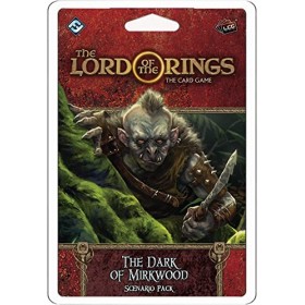 Fantasy Flight Games Lord of The Rings The Card Game The Dark of Mirkwood Scenario Pack