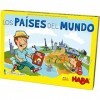 HABA H304216 Jeu de société Les Pays du Monde Multicolore