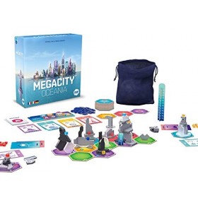 Hub Games MegaCity : Oceania, Jeu de stratégie CRHD0003