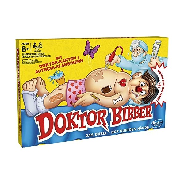Hasbro Compatible Dr. Bibber | B2176398