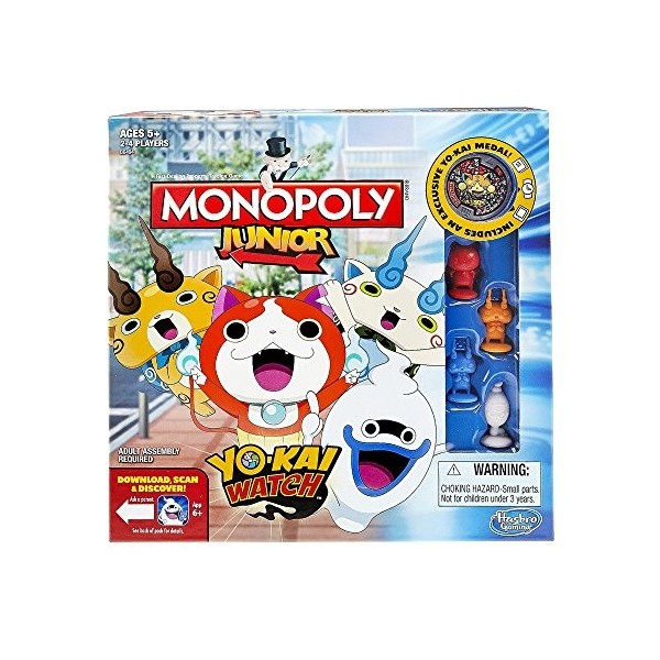 Monopoly Junior édition Yo-kai Watch