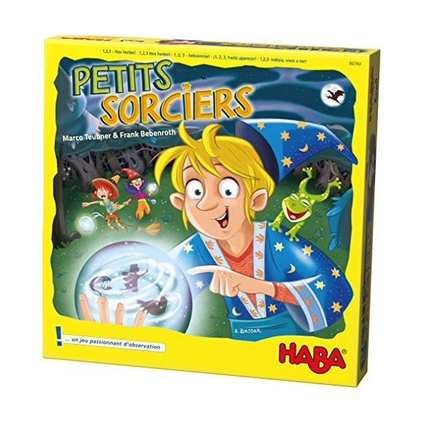 HABA- Petits sorciers, 302763, Coloré