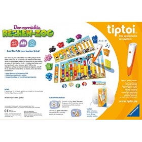 Ravensburger RAV tiptoi® Der verrückte Rechen-Zoo 00104
