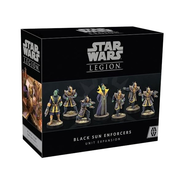 Star Wars Legion Black Sun Enforcers Unit Expansion