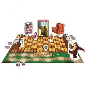 Educa - Jeu Masha Et Michka