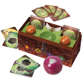 Harry Potter Chasse à lor, Jeu Quidditch de Table pour sorcières, magiciens et moldus, Jeu pour Toute la Famille à partir de