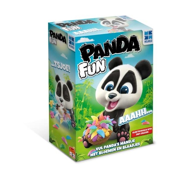 Megableu Panda Fun - Jeu denfant - Jeu dadresse Musicale - à partir de 3 Ans