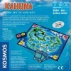 Thames & Kosmos , 691806, Kahuna, Who Will Rule The South Seas?, Strategic Game, 2 Players, Ages 10+