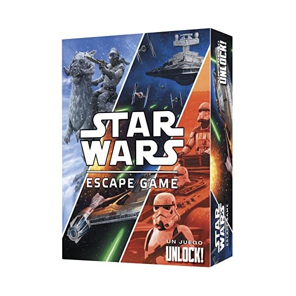 Space Cowboys- Star Wars Escape Game – Espagnol, SCUNLSW01ES