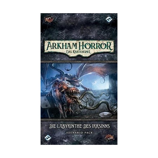 Fantasy Flight Games FFGD1117 Arkham Horror Jouet Multicolore