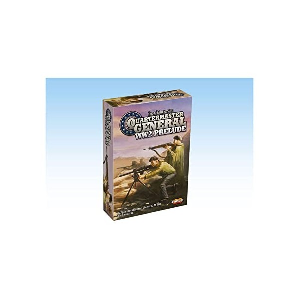 Ares Games Quartermaster General WW2 Prelude