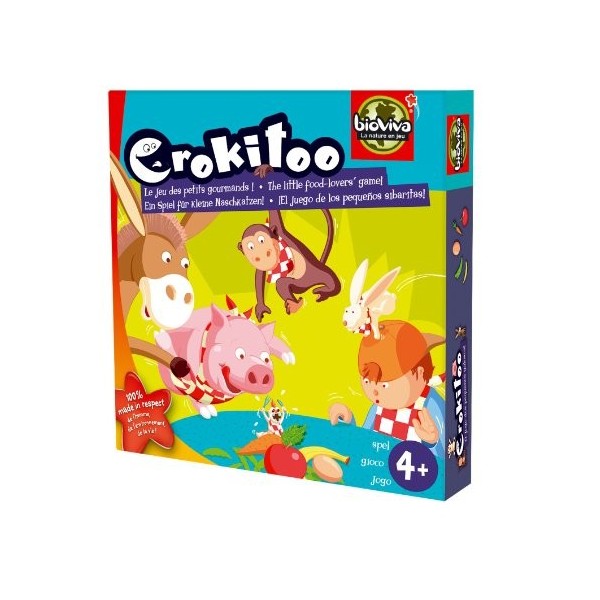 Bioviva - 0101001107 - Jeu de Société - Crokitoo