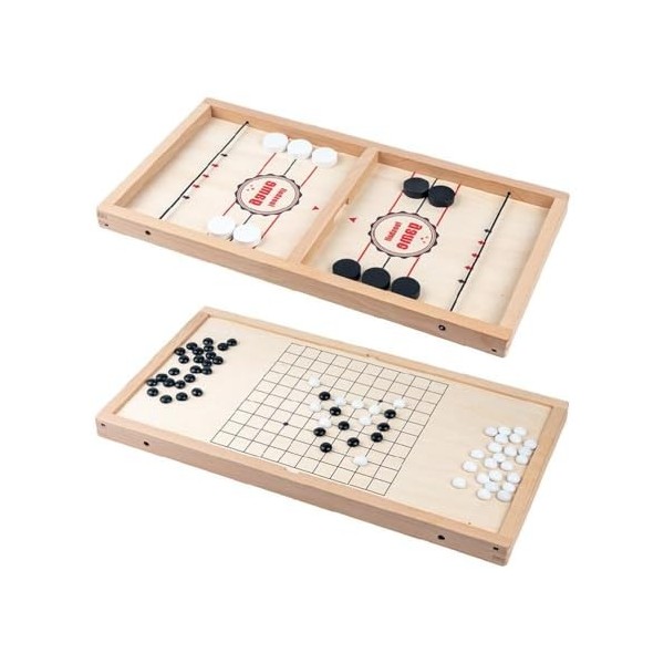 Table de combat de bureau jeux de société jouets amusants familiaux jouet interactif catapulte pare-chocs échecs 2 en 1 table