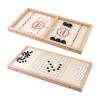 Table de combat de bureau jeux de société jouets amusants familiaux jouet interactif catapulte pare-chocs échecs 2 en 1 table