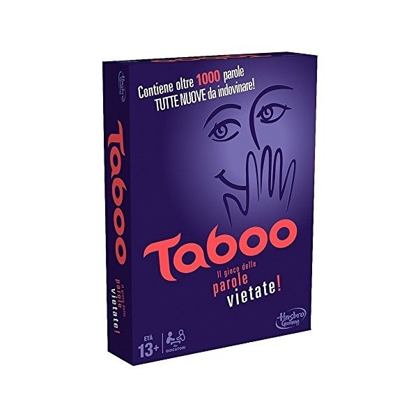 Hasbro – Jeu de Société – Taboo en Italien [Import Italien]