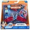 Rusty Rivets – Araignée foreuse de Ruby – Figurine et Véhicule à Assembler