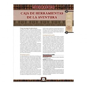 Devir Jeu Pathfinder Malevolencia
