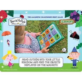 SEEKERS Jeu de chasse au trésor Ben et Holly,Kit de démarrage avec tableau magnétique,Chasse au trésor de la nature,Jeux dex
