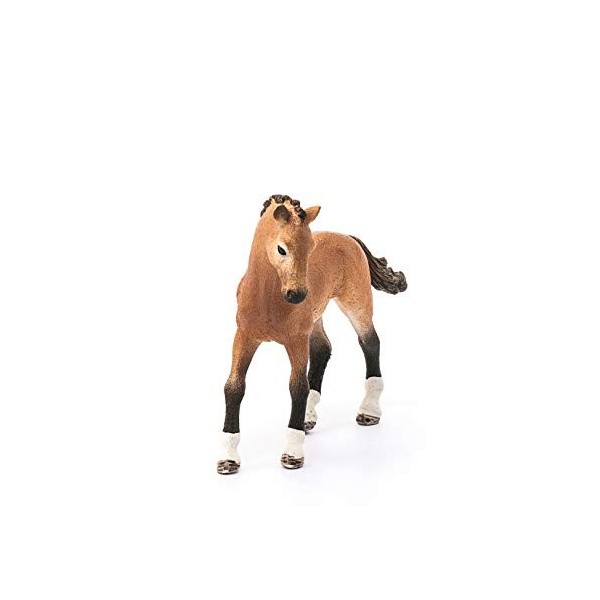 Schleich 13804 Poulain Tennessee Walker, dès 3 ans, Farm World - figurine, 8,4 x 3 x 7,9 cm