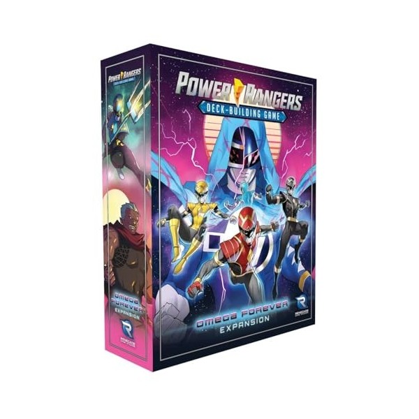 Omega Forever Expansion: Power Rangers Deck-Building Game