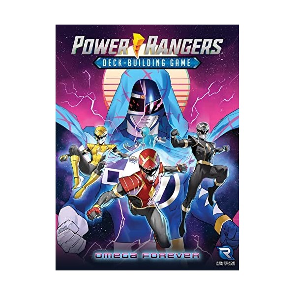 Omega Forever Expansion: Power Rangers Deck-Building Game