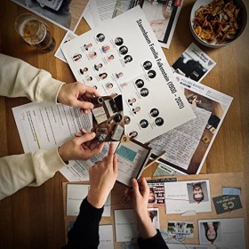 Crimeland Jeu de crime – Akte Falkenstein Escape Room avec sensation Tatort Climatiquement neutre